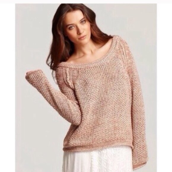 Free People | Open Knit Sweater